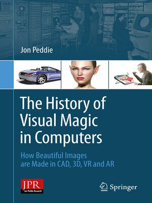 cover image of The History of Visual Magic in Computers